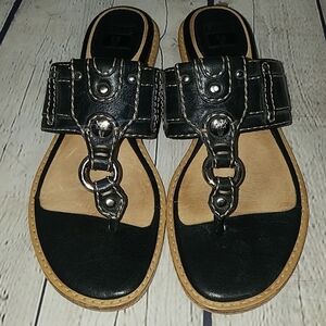FRYE leather thong sandals, 6M